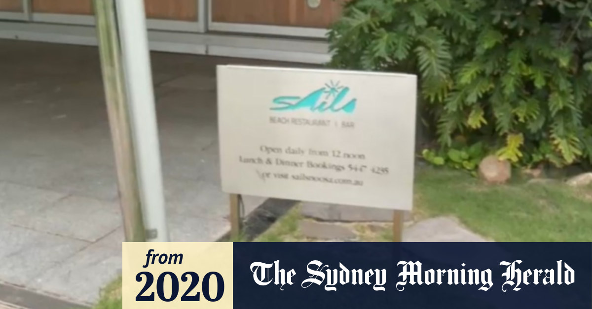 Video Coronavirus Cluster of COVID19 cases in Noosa